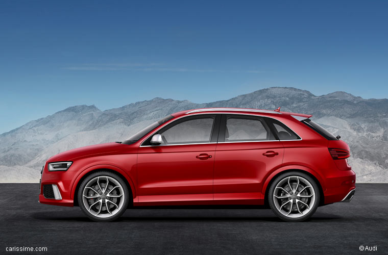 Audi Q3 RS SUV Sport 2013 / 2015