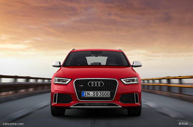 Audi Q3 RS SUV Sport 2013 / 2015