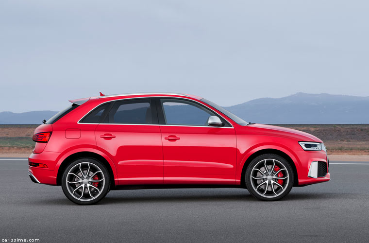 Audi Q3 RS SUV Sport 2015 Restylage