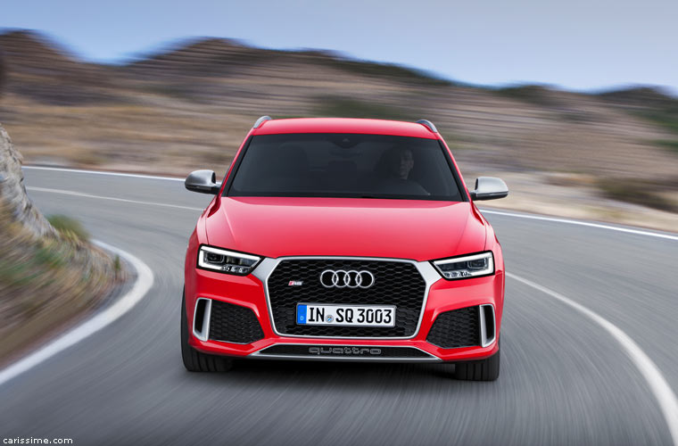 Audi Q3 RS SUV Sport 2015 Restylage