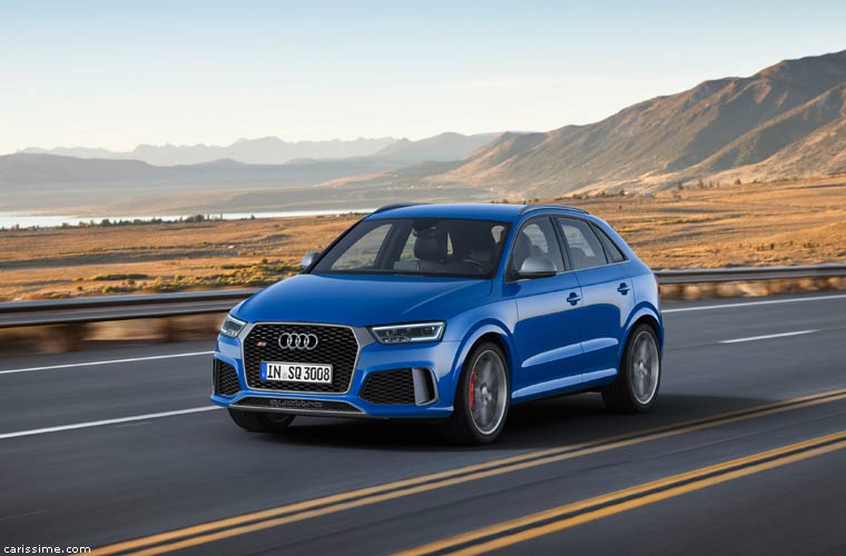 Audi RS Q3 Performance 2016