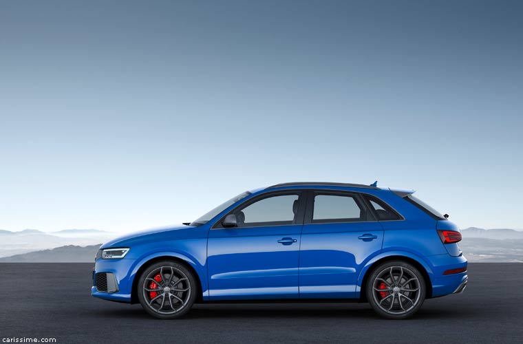 Audi RS Q3 Performance 2016