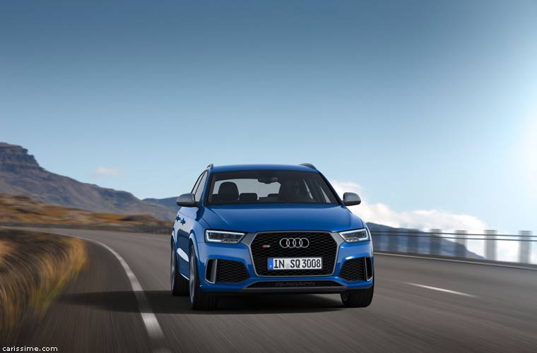 Audi RS Q3 Performance 2016