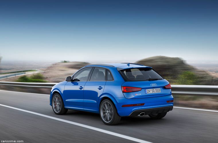 Audi RS Q3 Performance 2016