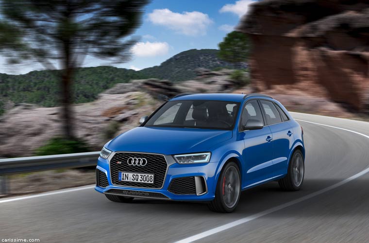 Audi RS Q3 Performance 2016