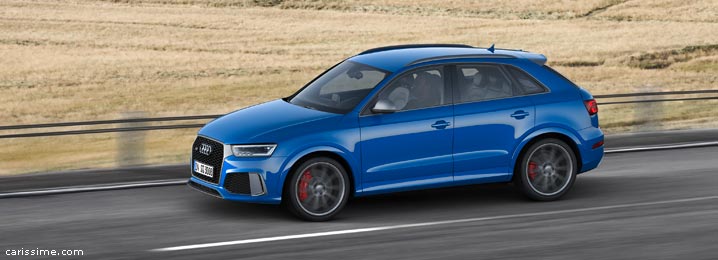 Audi RS Q3 Performance 2016 Audi RS Q3 Performance 2016