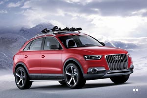 Audi Q3 Vail Detroit 2012 Audi Q3 Vail Detroit 2012