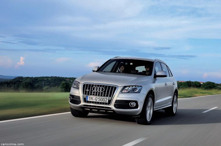 Audi Q5 SUV Compact 2008