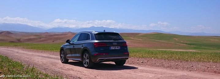 Essai Audi Q5 2017 Essai Audi Q5 2017