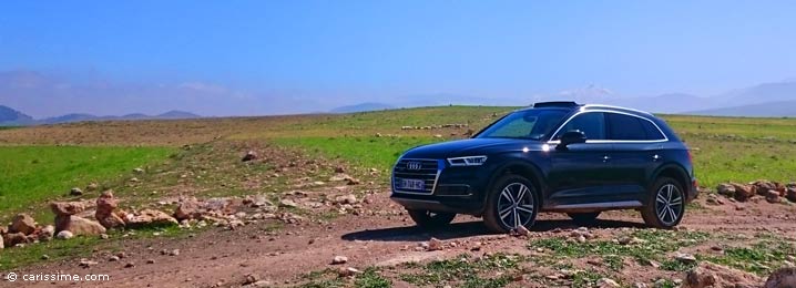 Essai Audi Q5 2017