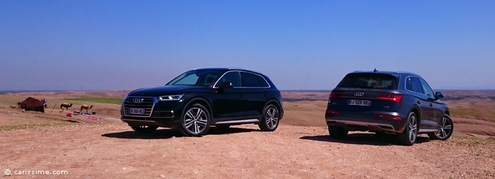 Essai Audi Q5 2017 Essai Audi Q5 2017