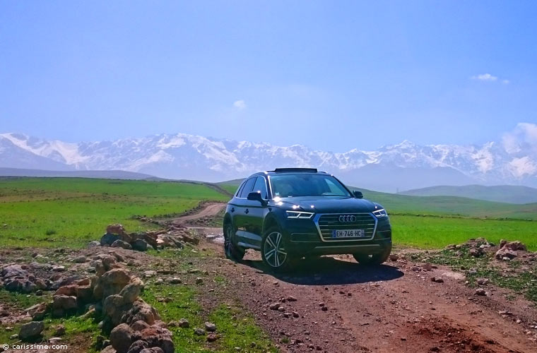 Essai Audi Q5 2017