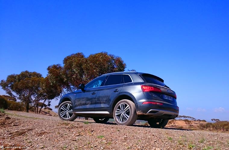 Essai Audi Q5 2017