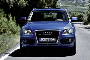 Audi Q5 SUV Compact 2008 Audi Q5 SUV Compact 2008