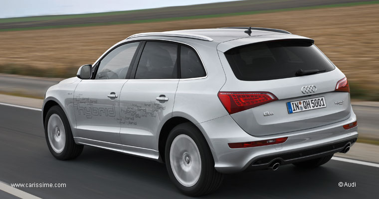 Audi Q5 hybrid quattro 2011 / 2012