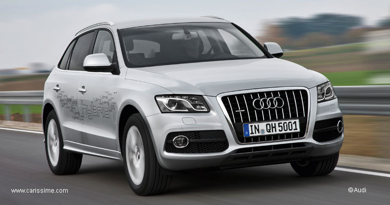 Audi Q5 hybrid quattro 2011 / 2012