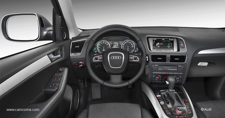 Audi Q5 hybrid quattro 2011 / 2012