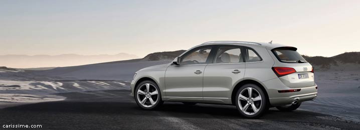 Audi Q5 Restylage SUV Compact 2012 Audi Q5 Restylage SUV Compact 2012