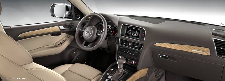 Audi Q5 Restylage SUV Compact 2012 Audi Q5 Restylage SUV Compact 2012