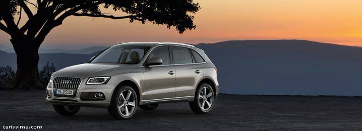 Audi Q5 Restylage SUV Compact 2012 Audi Q5 Restylage SUV Compact 2012