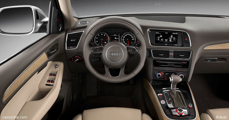 Audi Q5 Restylage SUV Compact 2012