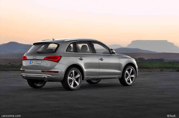 Audi Q5 Restylage SUV Compact 2012