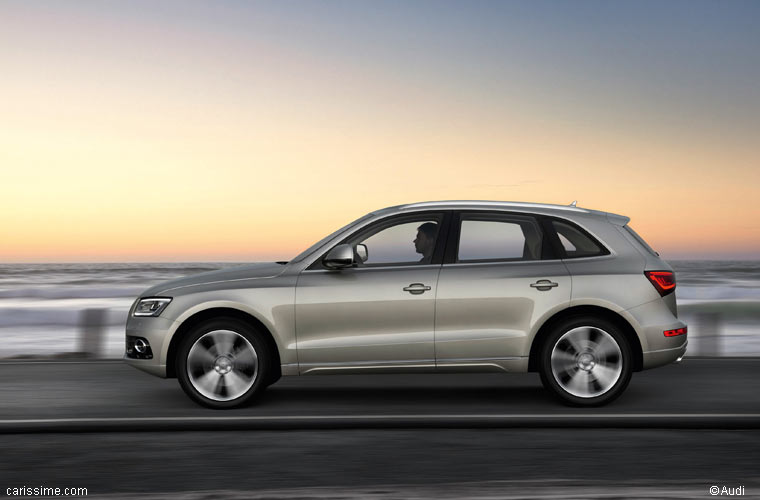 Audi Q5 Restylage SUV Compact 2012