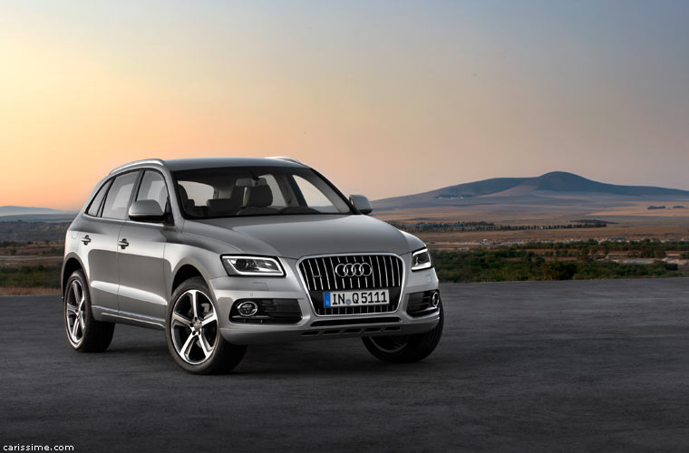 Audi Q5 Restylage SUV Compact 2012