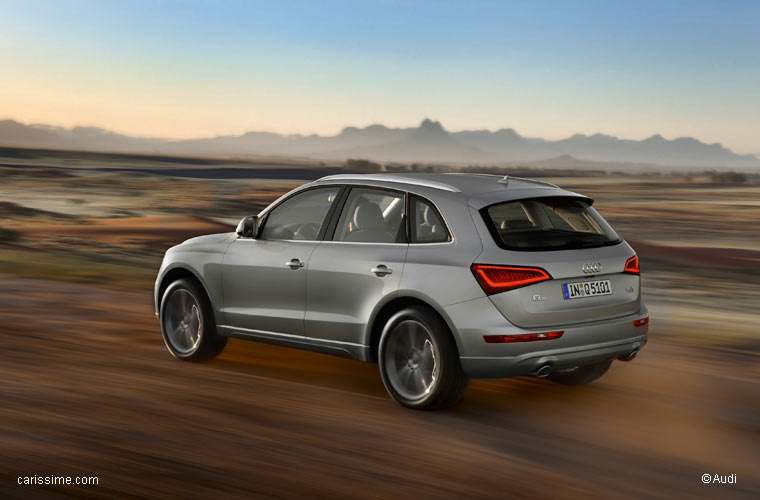 Audi Q5 Restylage SUV Compact 2012