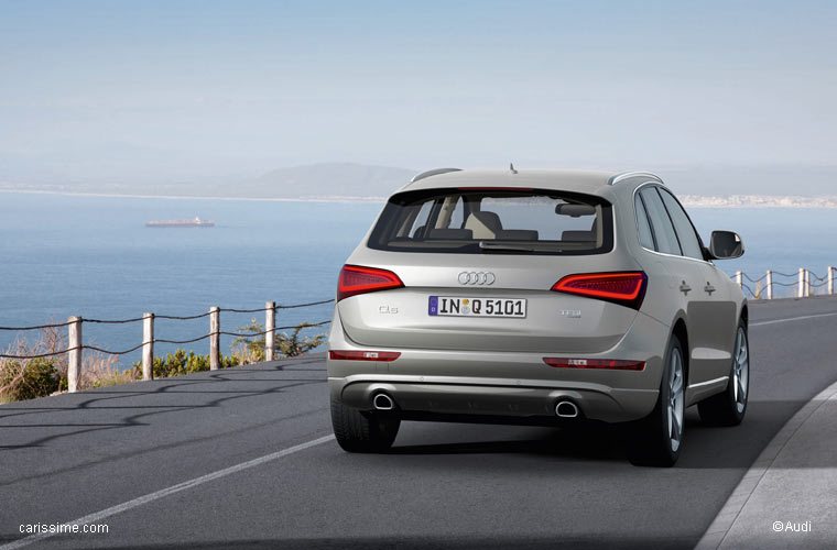 Audi Q5 Restylage SUV Compact 2012