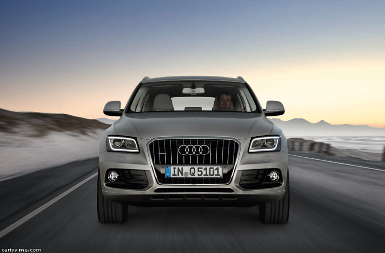 Audi Q5 Restylage SUV Compact 2012