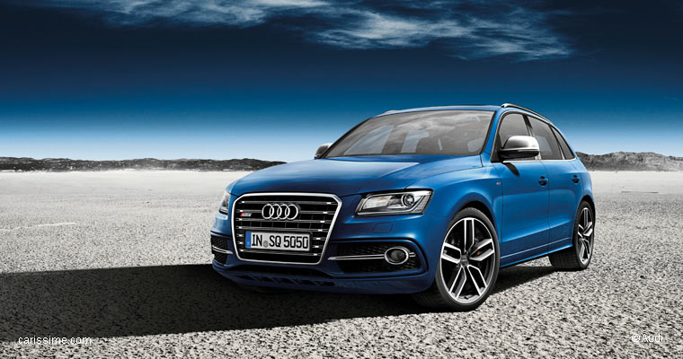 Audi SQ5 TDI exclusive concept