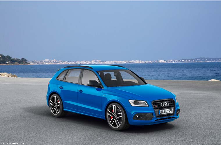 Audi SQ5 Plus 340 SUV Sport 2015