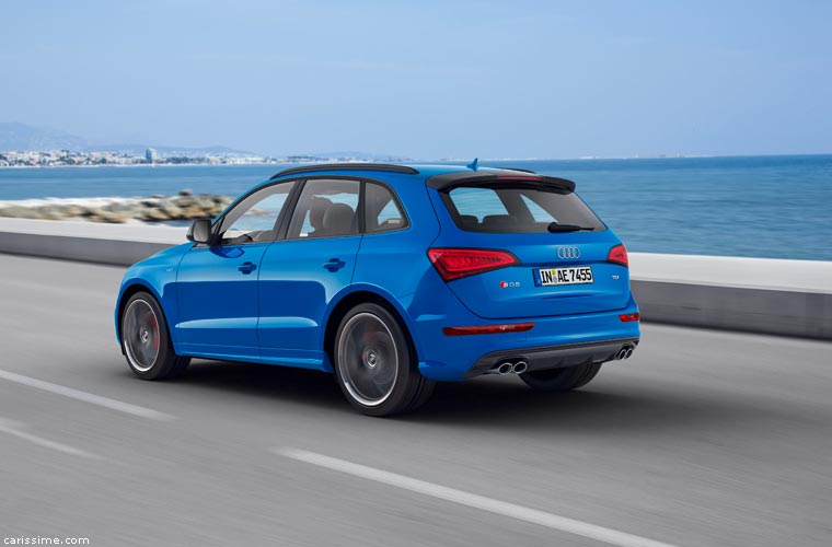 Audi SQ5 Plus 340 SUV Sport 2015