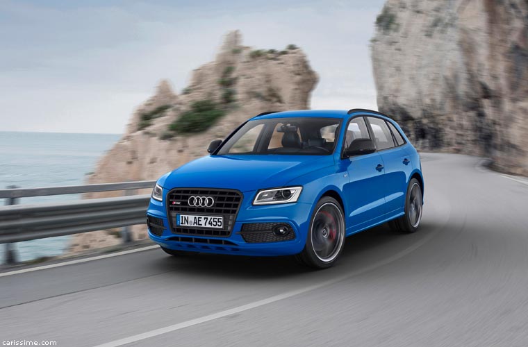 Audi SQ5 Plus 340 SUV Sport 2015