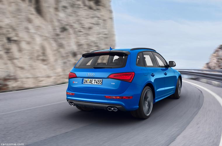 Audi SQ5 Plus 340 SUV Sport 2015