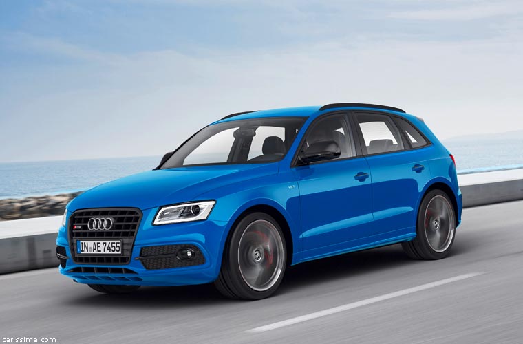 Audi SQ5 Plus 340 SUV Sport 2015