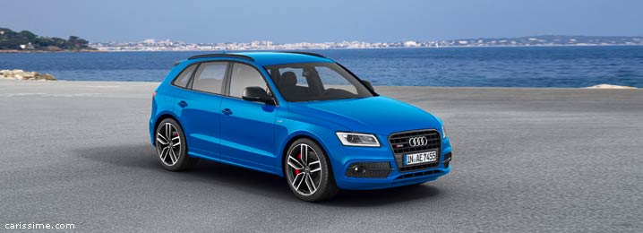 Audi SQ5 Plus 340 SUV Sport 2015 Audi SQ5 Plus 340 SUV Sport 2015