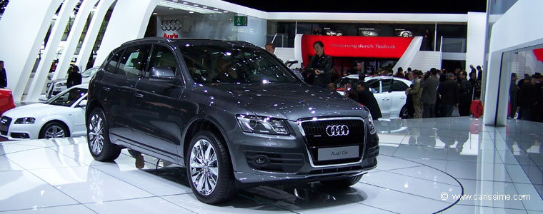 AUDI Q5 Salon Auto PARIS 2008