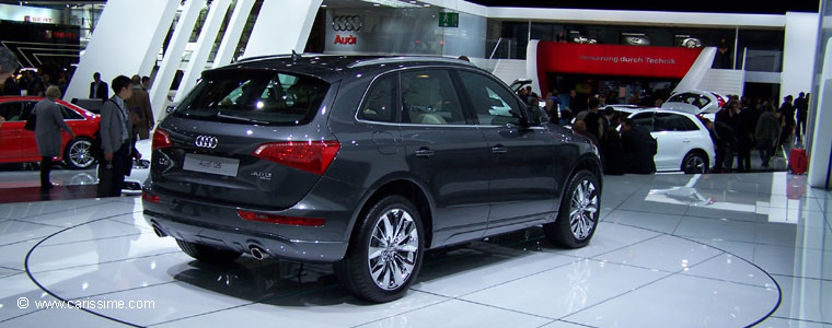 AUDI Q5 Salon Auto PARIS 2008