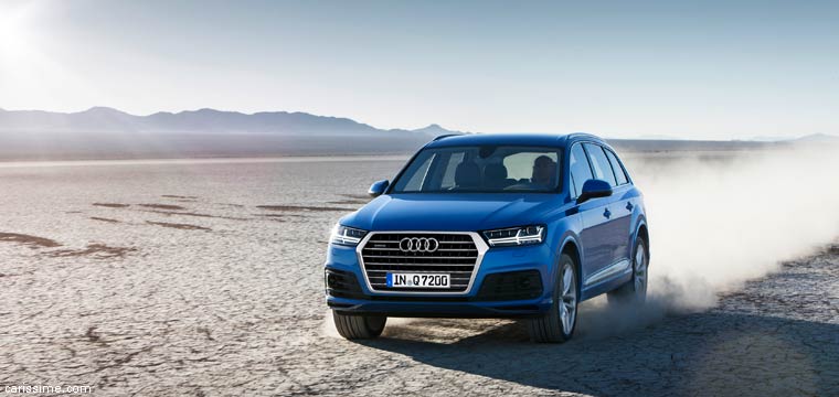 Audi Q7 2 SUV de Luxe 2015