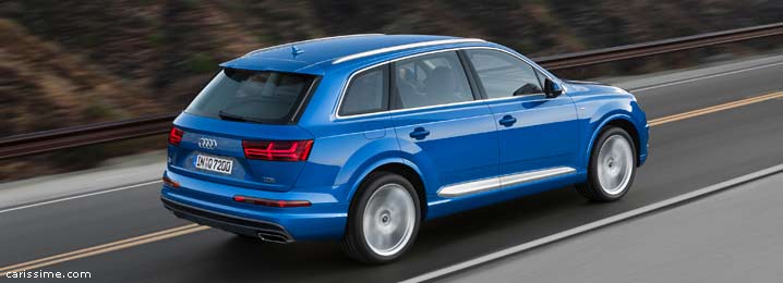 Audi Q7 2 SUV de Luxe 2015 Audi Q7 2 SUV de Luxe 2015