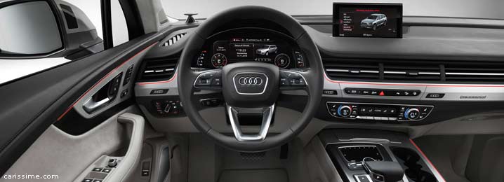 Audi Q7 2 SUV de Luxe 2015 Audi Q7 2 SUV de Luxe 2015