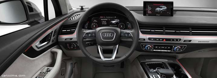 Audi Q7 2 SUV de Luxe 2015