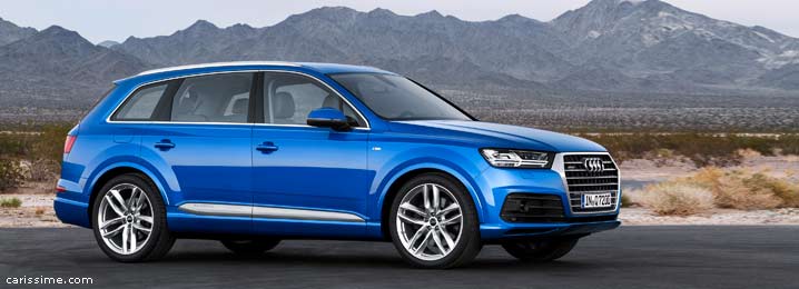 Audi Q7 2 SUV de Luxe 2015 Audi Q7 2 SUV de Luxe 2015