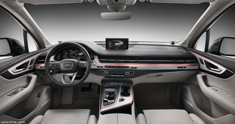 Audi Q7 2 SUV de Luxe 2015