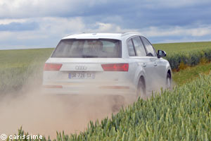 Essai Audi Q7 2 2015 Essai Audi Q7 2 2015