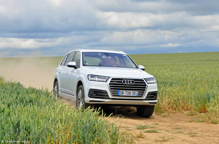 Essai Audi Q7 2 2015