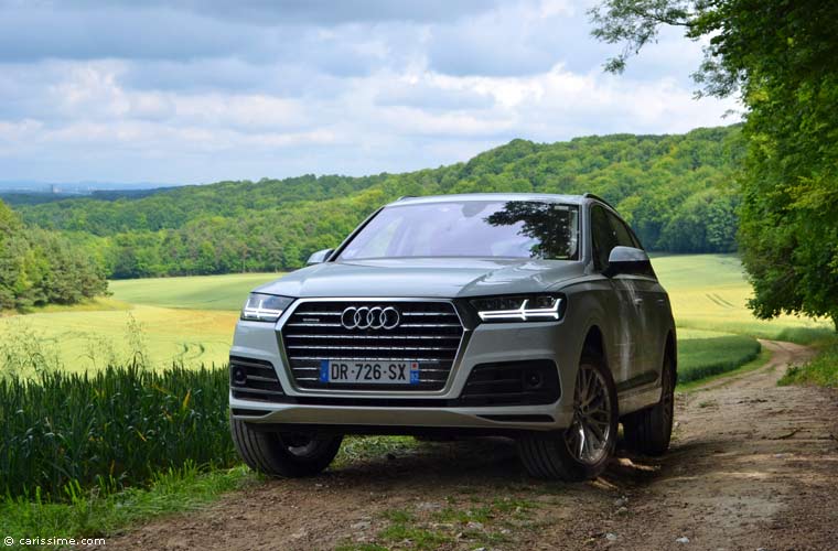 Essai Audi Q7 2 2015