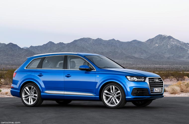 Audi Q7 2 SUV de Luxe 2015